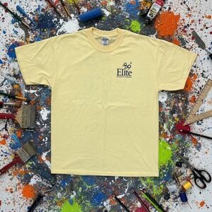 Jerzees Elite Research Institute Graphic Tee Yellow Regular